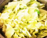 キャベツとベーコンだけ大蒜醤油炒め作り方4写真