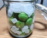 梅酢ジュース作り方7写真