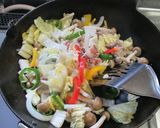 簡単♪カラフル中華丼♪作り方3写真