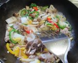 簡単♪カラフル中華丼♪作り方5写真
