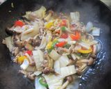 簡単♪カラフル中華丼♪作り方6写真