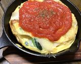 スキレットでスペインオムレツ作り方7写真