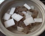 高田川部屋の 塩ちゃんこ鍋作り方3写真