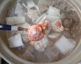 高田川部屋の 塩ちゃんこ鍋作り方7写真