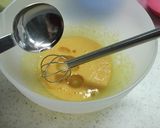 米粉と粉末緑茶のシフォンケーキ作り方5写真