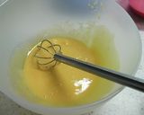 米粉と粉末緑茶のシフォンケーキ作り方6写真