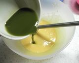 米粉と粉末緑茶のシフォンケーキ作り方7写真