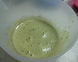 米粉と粉末緑茶のシフォンケーキ作り方8写真