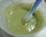 米粉と粉末緑茶のシフォンケーキ作り方10写真
