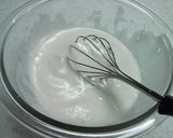 米粉と粉末緑茶のシフォンケーキ作り方11写真