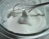 米粉と粉末緑茶のシフォンケーキ作り方12写真
