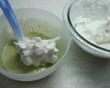 米粉と粉末緑茶のシフォンケーキ作り方13写真