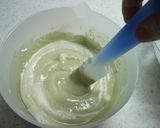 米粉と粉末緑茶のシフォンケーキ作り方14写真