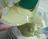 米粉と粉末緑茶のシフォンケーキ作り方15写真