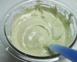 米粉と粉末緑茶のシフォンケーキ作り方17写真