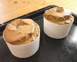 米粉と粉末緑茶のシフォンケーキ作り方20写真