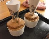 米粉と粉末緑茶のシフォンケーキ作り方21写真