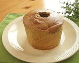 米粉と粉末緑茶のシフォンケーキ作り方25写真