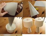 米粉と粉末緑茶のシフォンケーキ作り方26写真