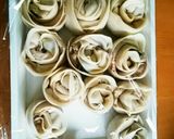 お花餃子作ってみた作り方7写真