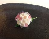 着色料を使わない紫陽花饅頭作り方11写真