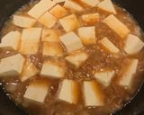 シーチキンを使った、麻婆豆腐!作り方5写真