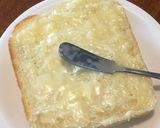 スライスチーズトースト♡次男くんの食べ方作り方2写真