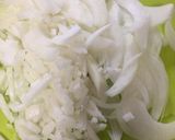 玉ねぎだけでチヂミ作り方1写真