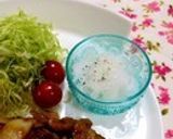 スライスタマネギのレモン胡椒風味作り方46写真
