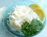 スライスタマネギのレモン胡椒風味作り方47写真