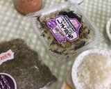 おにぎり半分こ〜(o˘◡˘o)♡作り方1写真