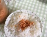 おにぎり半分こ〜(o˘◡˘o)♡作り方4写真