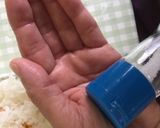 おにぎり半分こ〜(o˘◡˘o)♡作り方5写真
