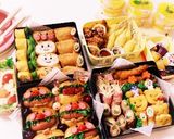 運動会キャラ弁＊お稲荷あんぱんまんトリオ作り方8写真