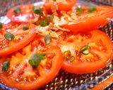 かけるだけ◎鰹節とポン酢のさっぱりトマト作り方3写真