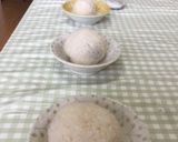 おにぎり半分こ〜(o˘◡˘o)♡作り方7写真