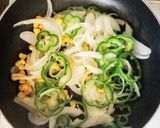 野菜たっぷり♡簡単ケチャップピザトースト作り方3写真