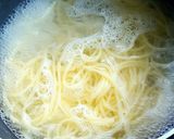 和風ドレッシングで和える★絶品パスタ作り方3写真