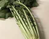 大根葉の生ふりかけ♡作り方1写真