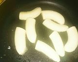 とろーり。バナナ。作り方1写真