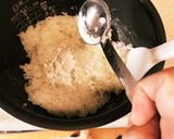 残り物でライスバーガー作り方3写真
