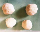 残り物でライスバーガー作り方5写真