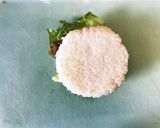 残り物でライスバーガー作り方11写真