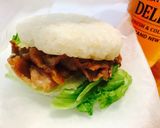 残り物でライスバーガー作り方12写真