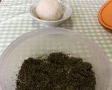 おにぎり半分こ〜(o˘◡˘o)♡作り方8写真