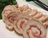 明太鶏ハム＊ピリ辛がやみつき♡作り方7写真
