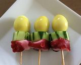 ウズラと胡瓜と酢タコのおつまみ作り方5写真