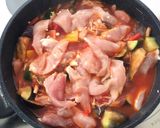 ゆる糖質制限♬チキンのトマト煮込み作り方4写真