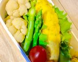 オムレツ♪娘のお弁当作り方1写真