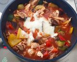 ゆる糖質制限♬チキンのトマト煮込み作り方5写真